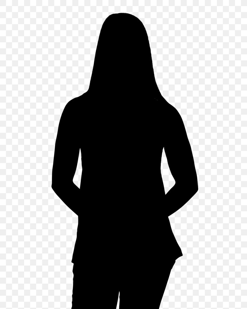 Shoulder Sleeve Human Behavior Silhouette, PNG, 768x1024px, Shoulder, Behavior, Black, Black Hair, Black M Download Free
