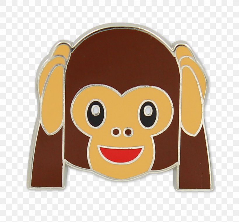 Three Wise Monkeys Emoji World Pin, PNG, 1366x1271px, Monkey, Emoji, Emoticon, Evil, Face Download Free