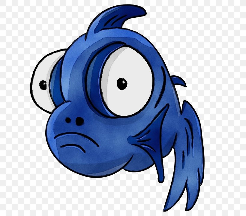 Watercolor Drawing, PNG, 776x720px, Watercolor, Animation, Blue, Cartoon, Cichlid Download Free