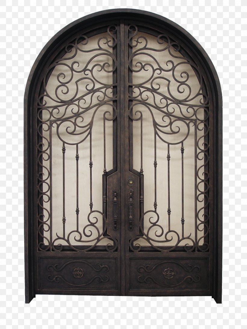 Wrought Iron Door Window Arch, PNG, 960x1280px, Iron, Arch, Business, Door, Forging Download Free