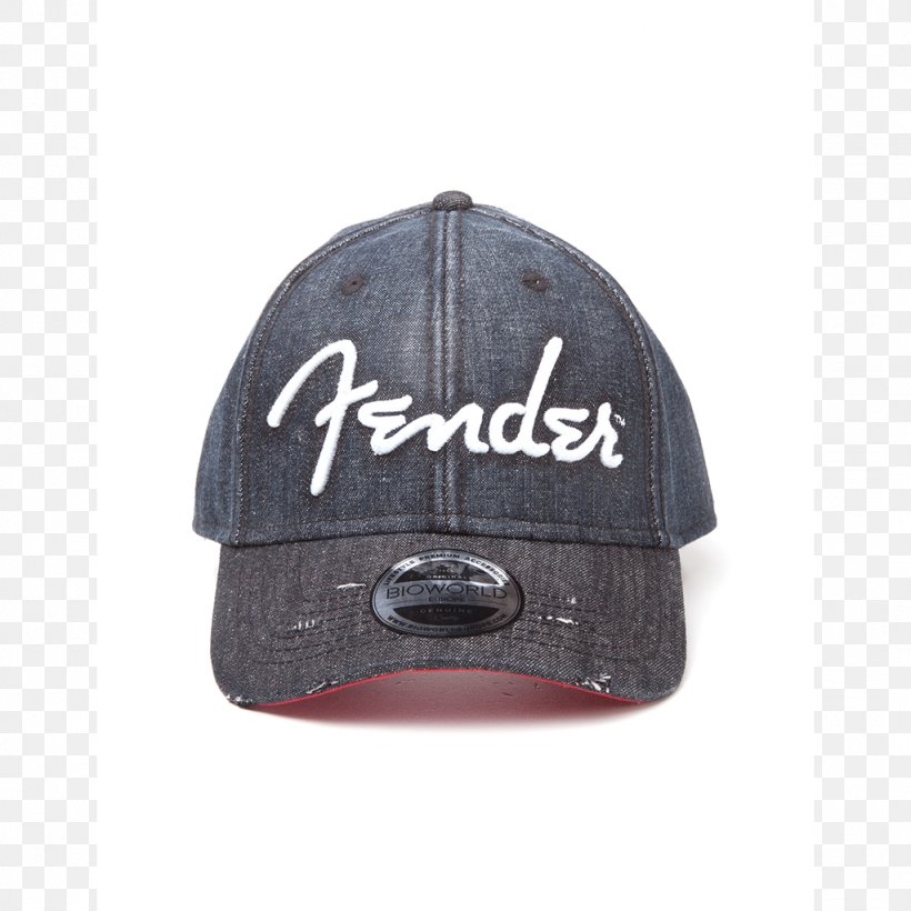 Baseball Cap Fender Musical Instruments Corporation T-shirt Fender Stratocaster, PNG, 1024x1024px, Watercolor, Cartoon, Flower, Frame, Heart Download Free