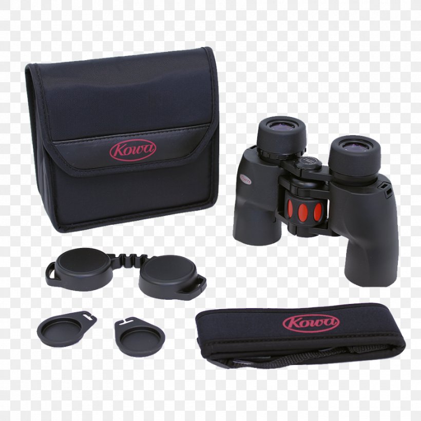 Binoculars Porro Prism Kowa 10x25 Sv DCF KW-SV Optics Roof Prism, PNG, 910x910px, Binoculars, Birdwatching, Camcorder, Camera, Camera Accessory Download Free