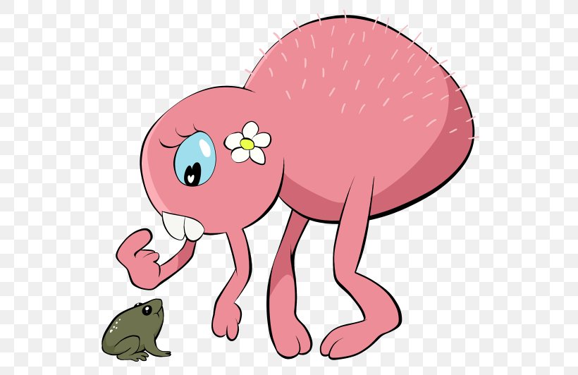 Cartoon Pink Tail Animation, PNG, 555x532px, Cartoon, Animation, Pink, Tail Download Free