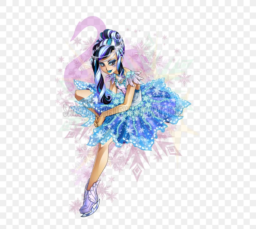 Cygnini Ever After High Fan Art Drawing, PNG, 500x733px, Cygnini, Art, Costume Design, Dancer, Deviantart Download Free