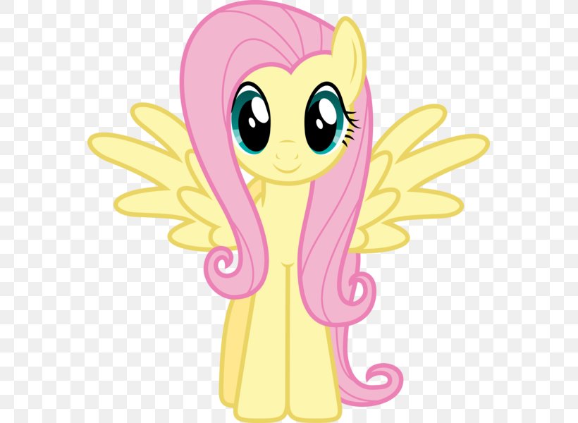 Fluttershy Pony Rainbow Dash Pinkie Pie Image, PNG, 571x600px, Fluttershy, Animal Figure, Applejack, Art, Cartoon Download Free