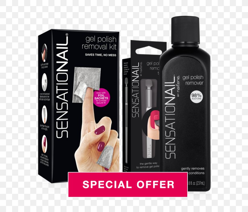 Gel Nails Cosmetics Nail Polish SensatioNail Gel Polish Starter Kit, PNG, 700x700px, Gel Nails, Cleanser, Cosmetics, Fluid, Gel Download Free