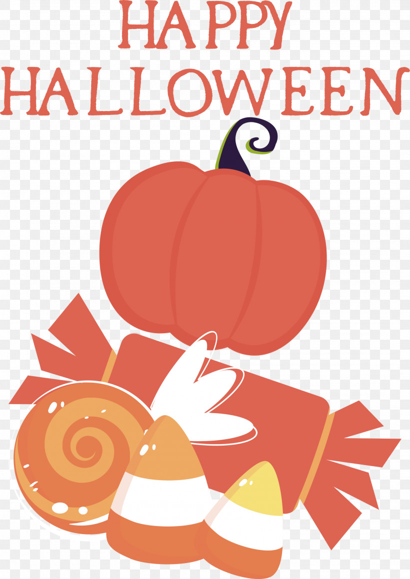 Happy Halloween, PNG, 2121x2999px, Happy Halloween, Flower, Fruit, Geometry, Line Download Free