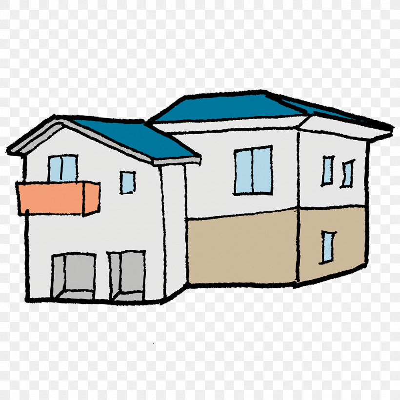 House Home, PNG, 1200x1200px, House, Angle, Area, Elevation, Facade Download Free