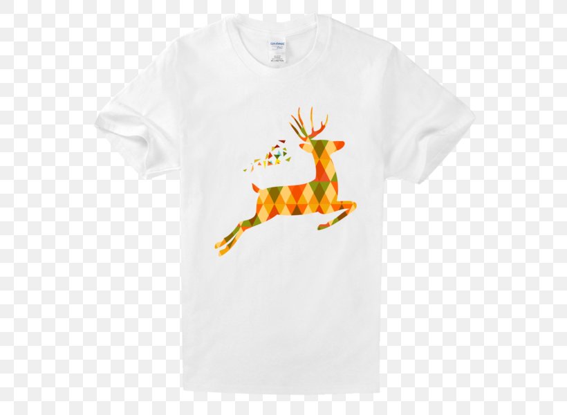 Image Stock Photography Royalty-free Reindeer Illustration, PNG, 600x600px, Stock Photography, Active Shirt, Art, Clothing, Giraffe Download Free