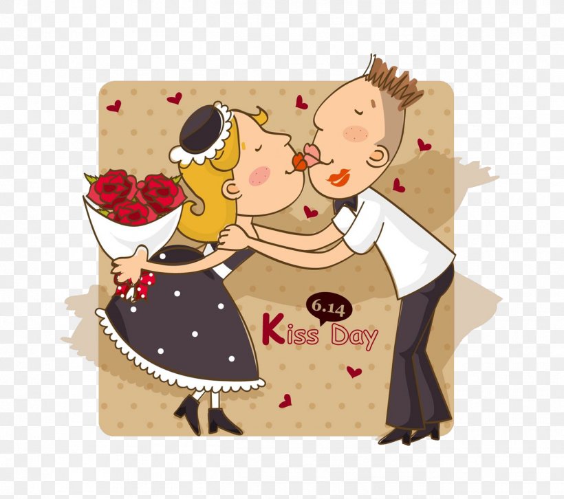 International Kissing Day Valentines Day Propose Day, PNG, 1302x1153px,  International Kissing Day, Art, Cartoon, Day, Greeting