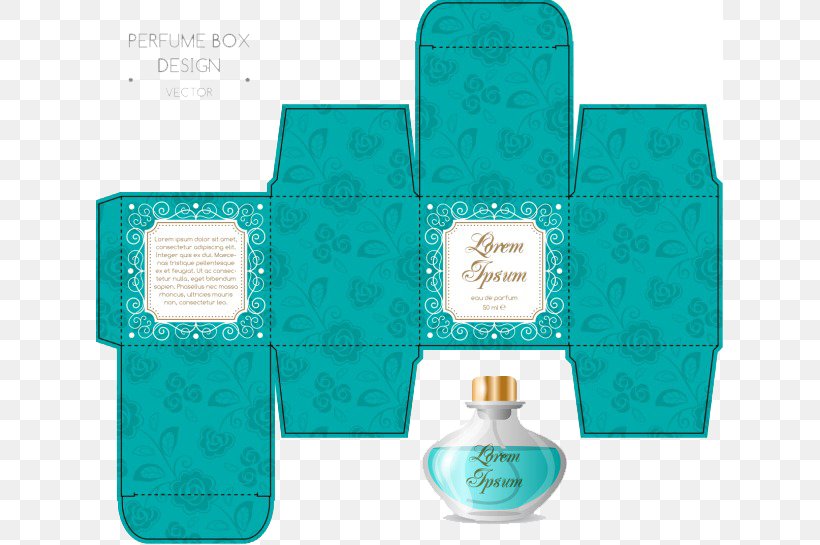 Paper Decorative Box Packaging And Labeling, PNG, 627x545px, Paper, Aqua, Box, Decorative Box, Die Cutting Download Free