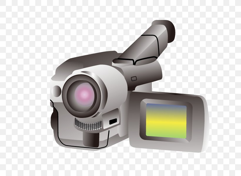 Video Camera, PNG, 800x600px, 3d Computer Graphics, Video Camera, Camera, Camera Accessory, Camera Lens Download Free