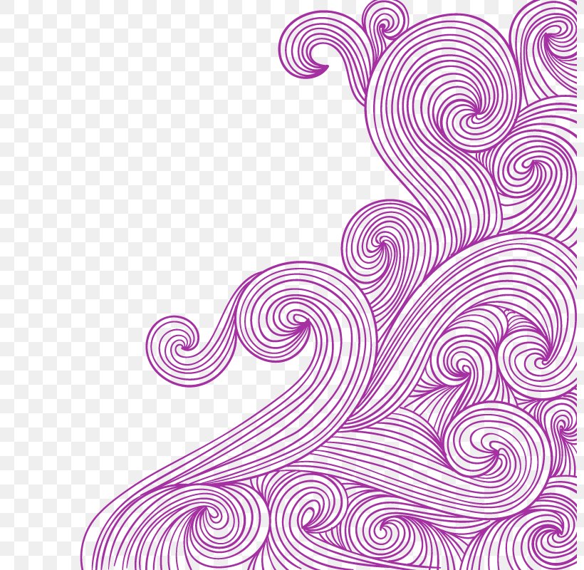 Wave, PNG, 800x800px, Wave, Color, Lilac, Pink, Purple Download Free