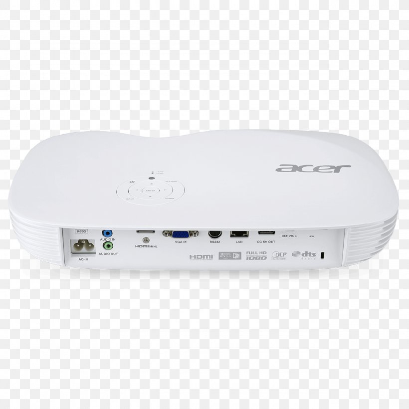 Wireless Access Points Acer K650i K650i DLP 1080p LED Projector Multimedia Projectors Digital Light Processing, PNG, 1280x1280px, 3d Film, Wireless Access Points, Digital Light Processing, Electronic Device, Electronics Download Free