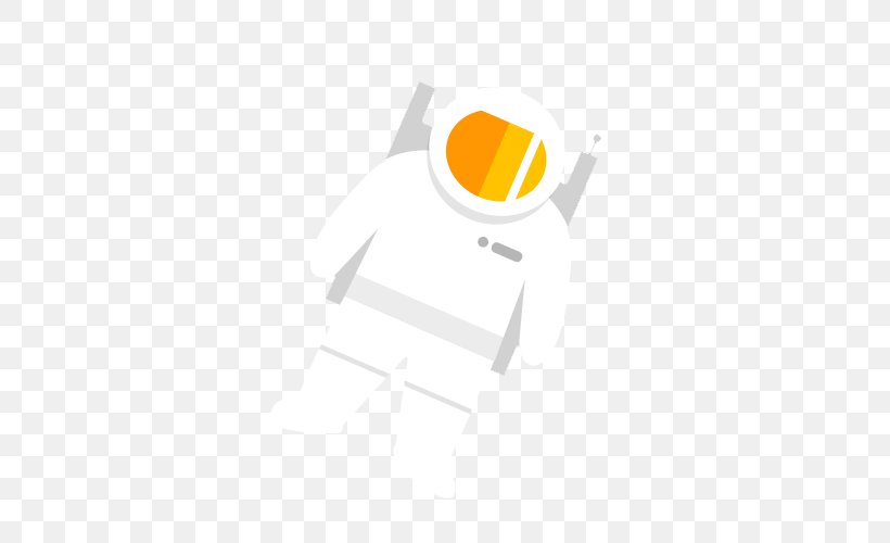 Astronaut Outer Space Euclidean Vector, PNG, 500x500px, Astronaut, Brand, Cosmos, Logo, Orange Download Free
