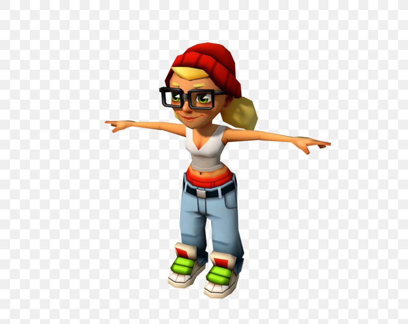 Babar Khan Subway Surfers Character Model, PNG, 750x650px, Babar Khan, Action Figure, Character, Fictional Character, Figurine Download Free