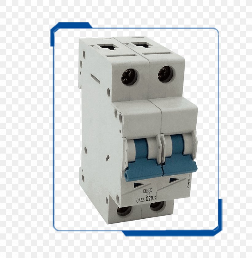 Circuit Breaker Electrical Network Electrical Switches Electronic Circuit Electrical Wires & Cable, PNG, 960x984px, Circuit Breaker, Alternating Current, Ampere, Circuit Component, Electric Current Download Free