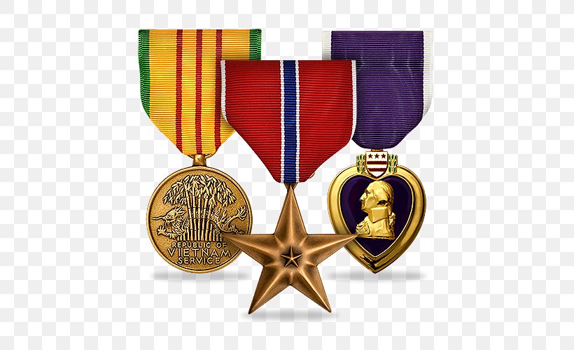 Gold Medal Purple Heart, PNG, 500x500px, Gold Medal, Award, Gold, Medal, Purple Heart Download Free