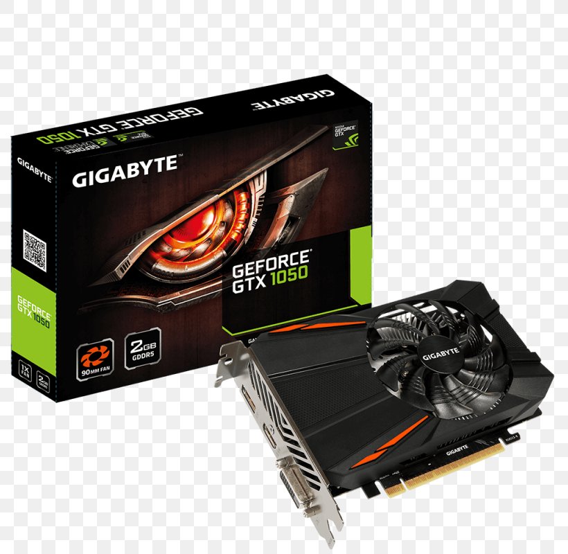 Graphics Cards & Video Adapters NVIDIA GeForce GTX 1050 Ti GDDR5 SDRAM, PNG, 800x800px, Graphics Cards Video Adapters, Cable, Computer, Computer Component, Computer Cooling Download Free
