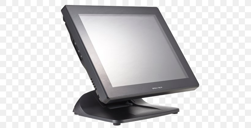Point Of Sale Touchscreen Posiflex Sales Payment Terminal, PNG, 640x420px, Point Of Sale, Cash Register, Computer Monitor, Computer Monitor Accessory, Computer Monitors Download Free
