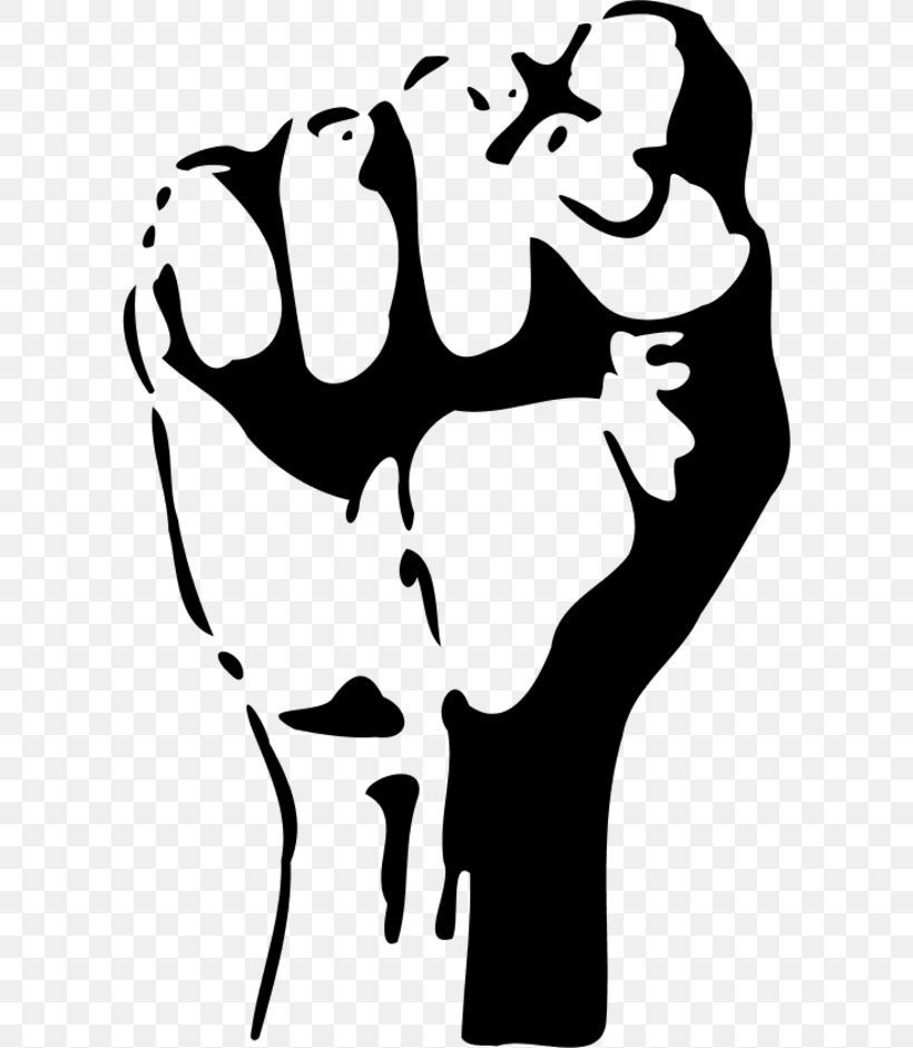 Raised Fist Blackandwhite, PNG, 600x941px, Raised Fist, Blackandwhite, Fist, Line Art, Logo Download Free