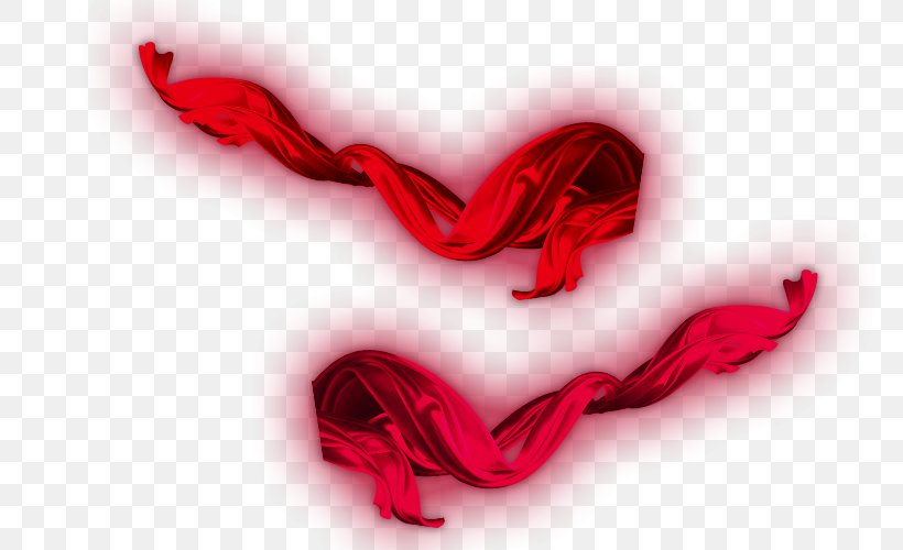 Red Festival Ribbon Silk, PNG, 800x500px, Red, Designer, Festival, Heart, Love Download Free