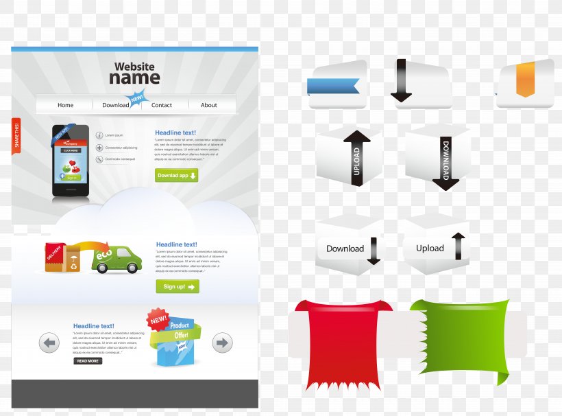 Responsive Web Design Web Page Web Template, PNG, 8163x6036px, Responsive Web Design, Brand, Computer Icon, Designer, Logo Download Free