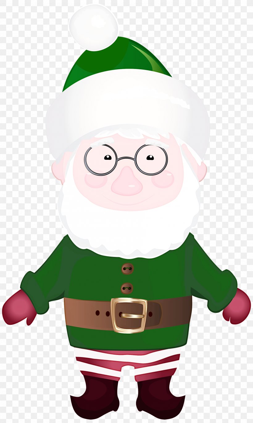 Santa Claus, PNG, 1791x3000px, Cartoon, Christmas, Christmas Elf, Fictional Character, Green Download Free
