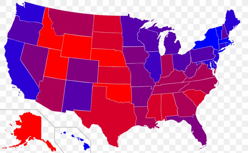 State Governments Of The United States U.S. State Federal Government Of The United States Red States And Blue States, PNG, 980x606px, United States, Area, Democratic Party, Election, Government Download Free