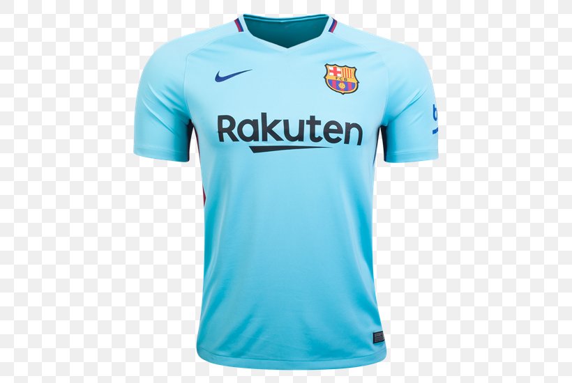 T-shirt FC Barcelona Sports Fan Jersey La Liga 2017–18 Segunda División, PNG, 550x550px, 2018, 2019, Tshirt, Active Shirt, Barcelona Download Free