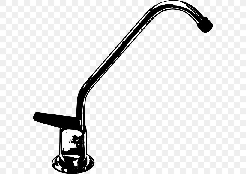 Tap Drinking Fountains Clip Art, PNG, 600x579px, Tap, Art, Bathtub Accessory, Black And White, Body Jewelry Download Free