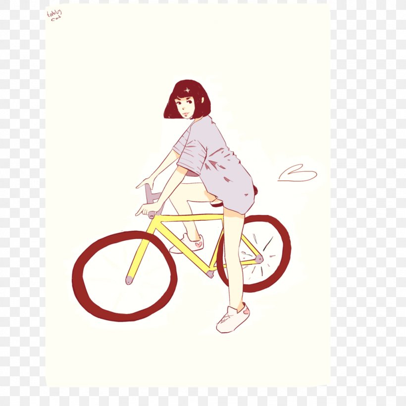 Vertebrate Bicycle Cartoon Finger, PNG, 1024x1024px, Vertebrate, Art, Bicycle, Cartoon, Design M Download Free