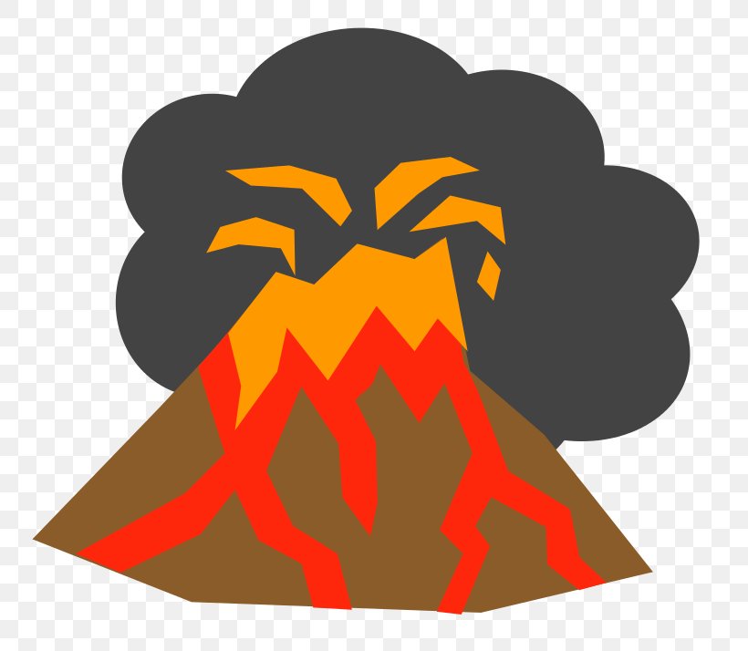 Volcano Lava Clip Art, PNG, 800x714px, Volcano, Animation, Art, Beak, Bird Download Free