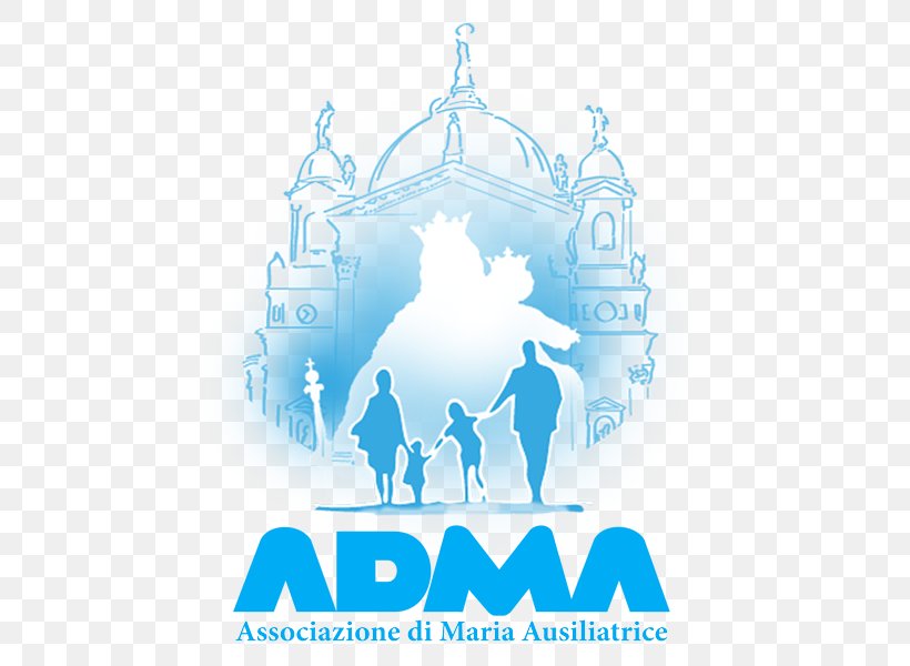 Basilica Of Our Lady Help Of Christians, Turin Valdocco ADMA Salesians Of Don Bosco Famiglia Salesiana, PNG, 600x600px, Valdocco, Blue, Brand, Famiglia Salesiana, Family Download Free