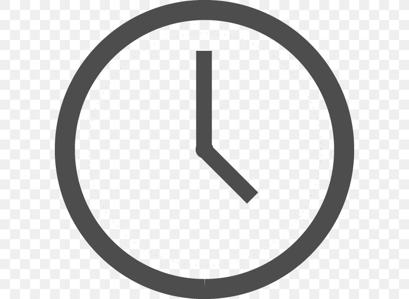 Clip Art Clock Timer, PNG, 600x600px, Clock, Alarm Clocks, Area, Black And White, Flat Design Download Free