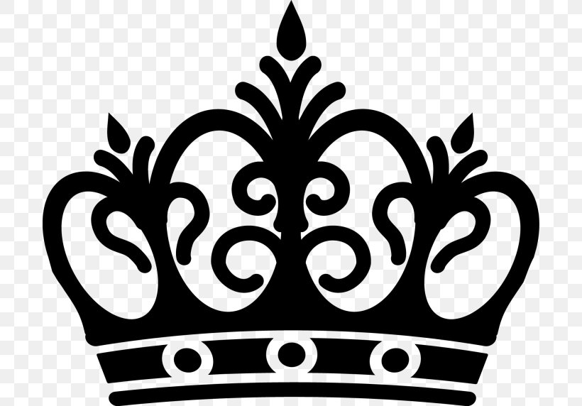Crown Clip Art, PNG, 700x572px, Crown, Artwork, Black And White, Document, Fashion Accessory Download Free
