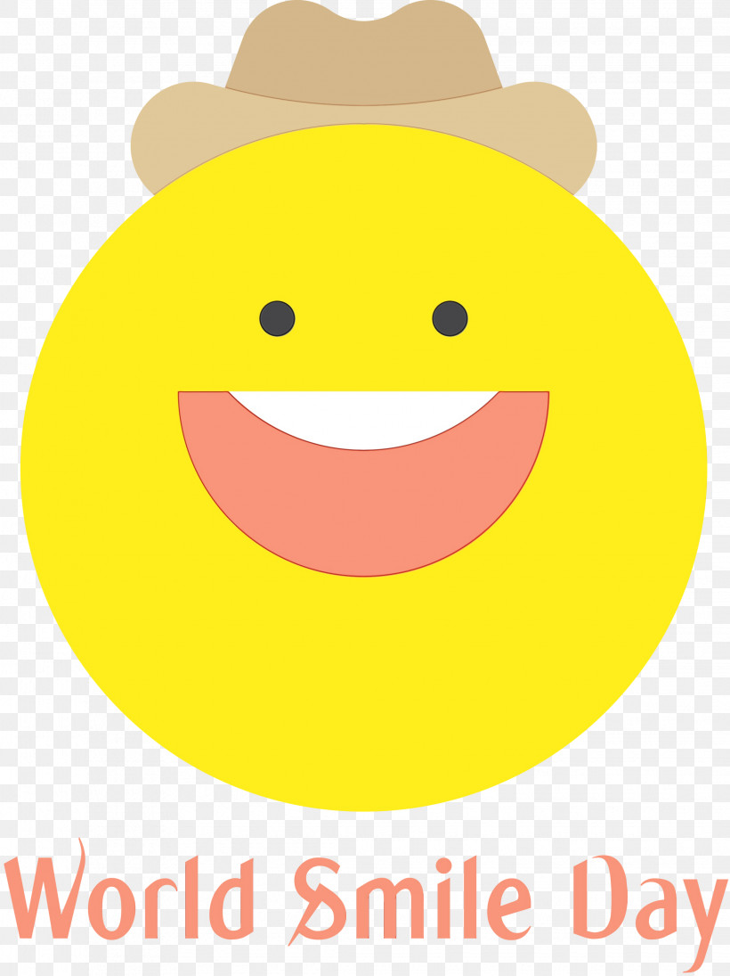 Emoticon, PNG, 2245x3000px, World Smile Day, Emoticon, Happiness, Meter, Paint Download Free