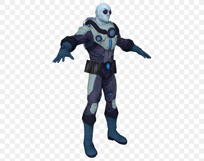 Mr. Freeze DC Universe Online DC Comics Video Game, PNG, 750x650px, Mr Freeze, Action Figure, Action Toy Figures, Computer, Costume Download Free