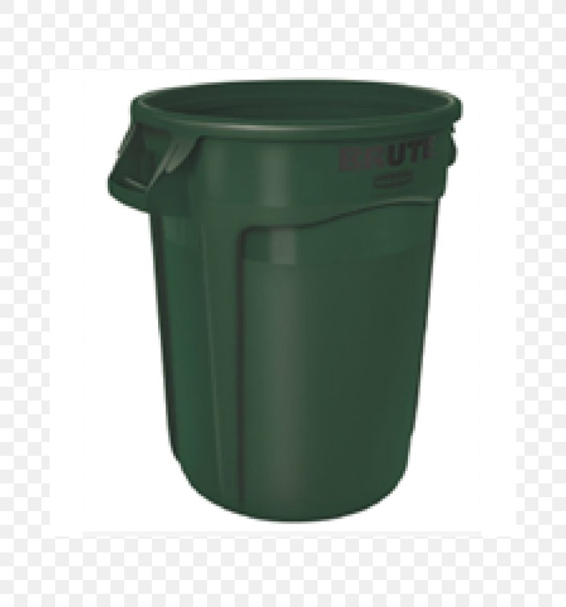 Rubbish Bins & Waste Paper Baskets Lid Plastic Rubbermaid Brute Dolly, PNG, 676x879px, Rubbish Bins Waste Paper Baskets, Container, Green, Hefty, Lid Download Free