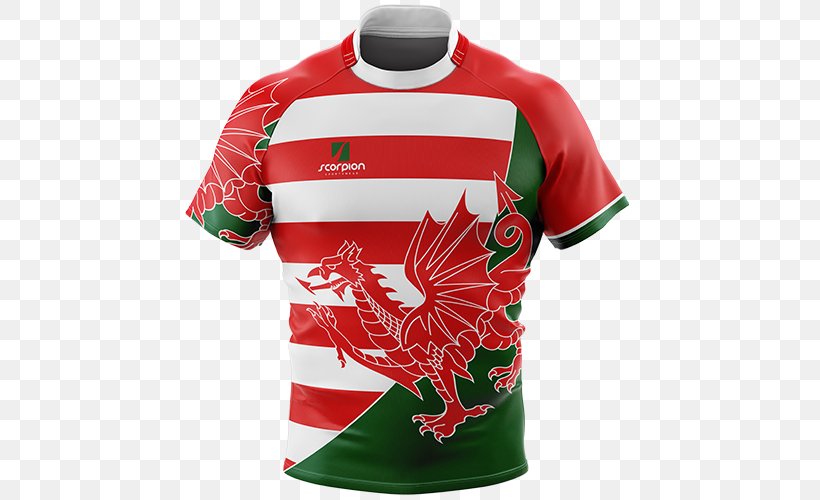 T-shirt Wales National Rugby Union Team Rugby Shirt Jersey, PNG, 500x500px, Tshirt, Active Shirt, Brand, Canterbury Of New Zealand, Clothing Download Free