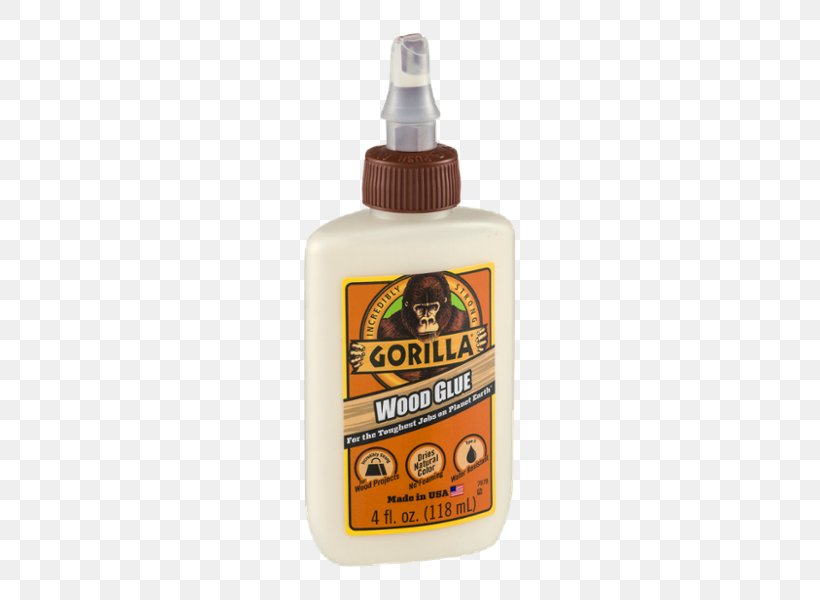 Wood Glue Gorilla Glue Adhesive, PNG, 600x600px, Wood Glue, Adhesive, Adhesive Tape, Cyanoacrylate, Gorilla Download Free