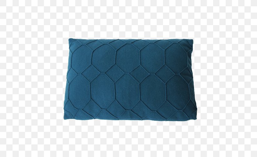 Blue Throw Pillows Cushion Hinck, PNG, 500x500px, Blue, Amsterdam, Cushion, Green, Hexagon Download Free