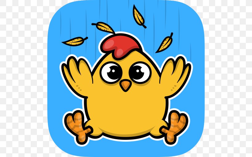 Catch The Chicken Eggs Game Chicken As Food Christmas Slacking 2018 & Christmas Fun Fair Party, PNG, 512x512px, Chicken, Android, Area, Artwork, Beak Download Free