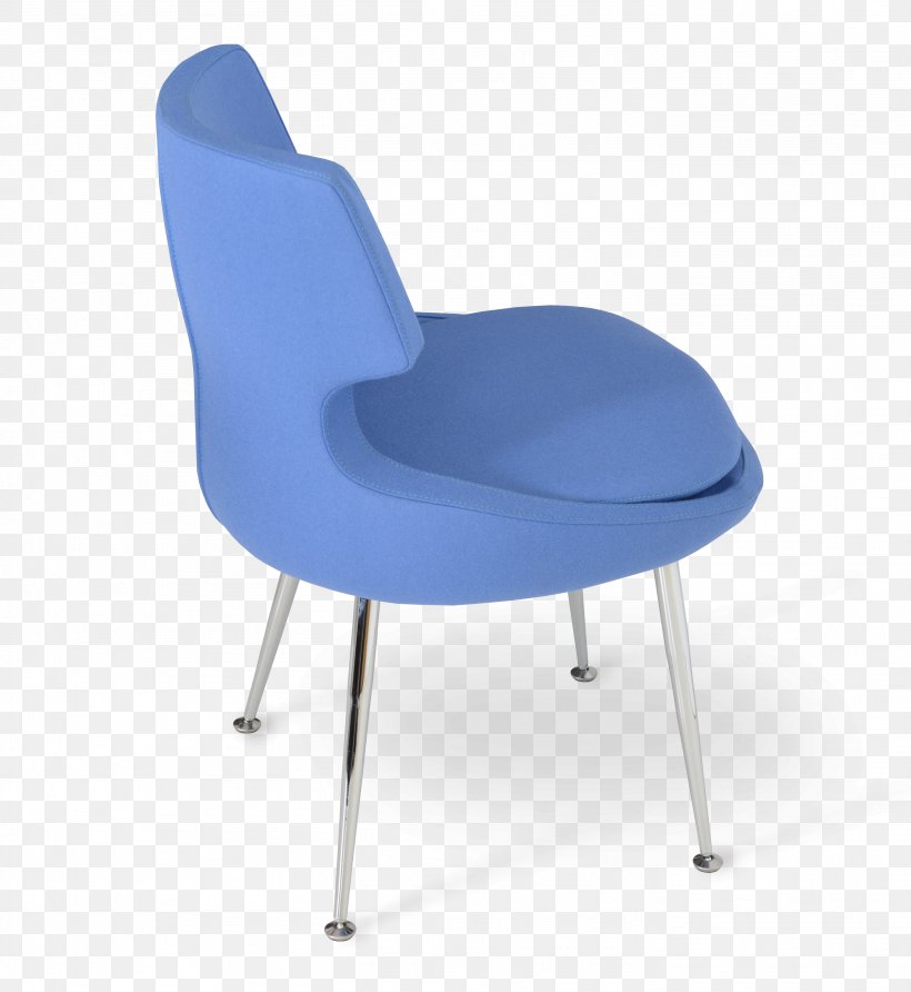 Chair Plastic Cobalt Blue Comfort Armrest, PNG, 2816x3064px, Chair, Armrest, Blue, Cobalt, Cobalt Blue Download Free