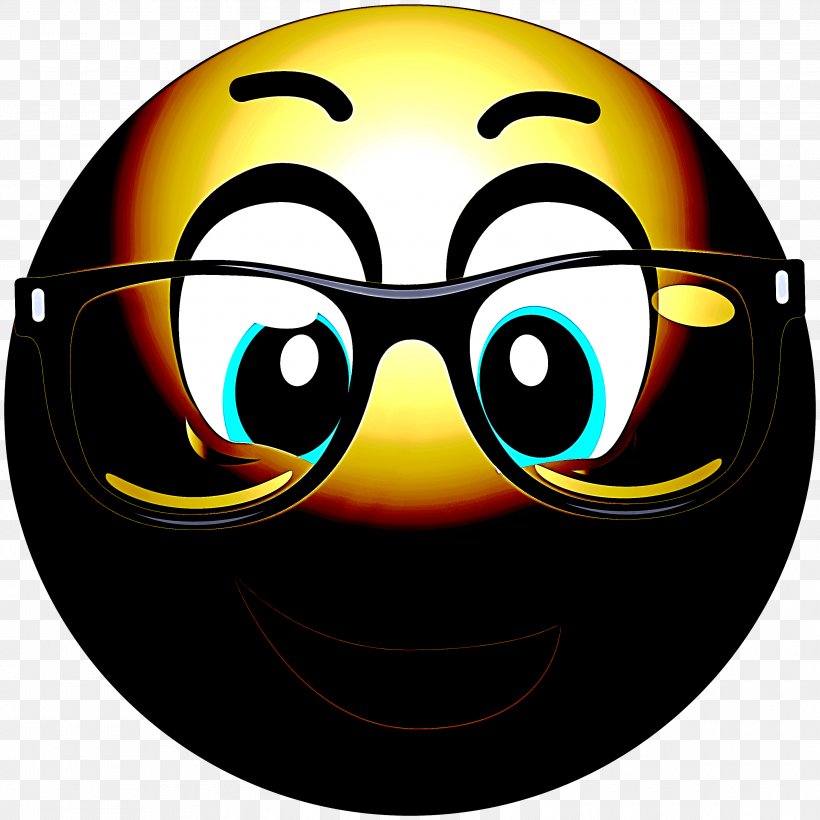 Emoticon, PNG, 3000x3000px, Eyewear, Emoticon, Glasses, Goggles, Personal Protective Equipment Download Free