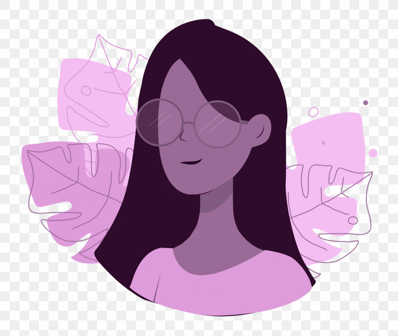 Human Cartoon Pink M Character Lon:0jjw PNG