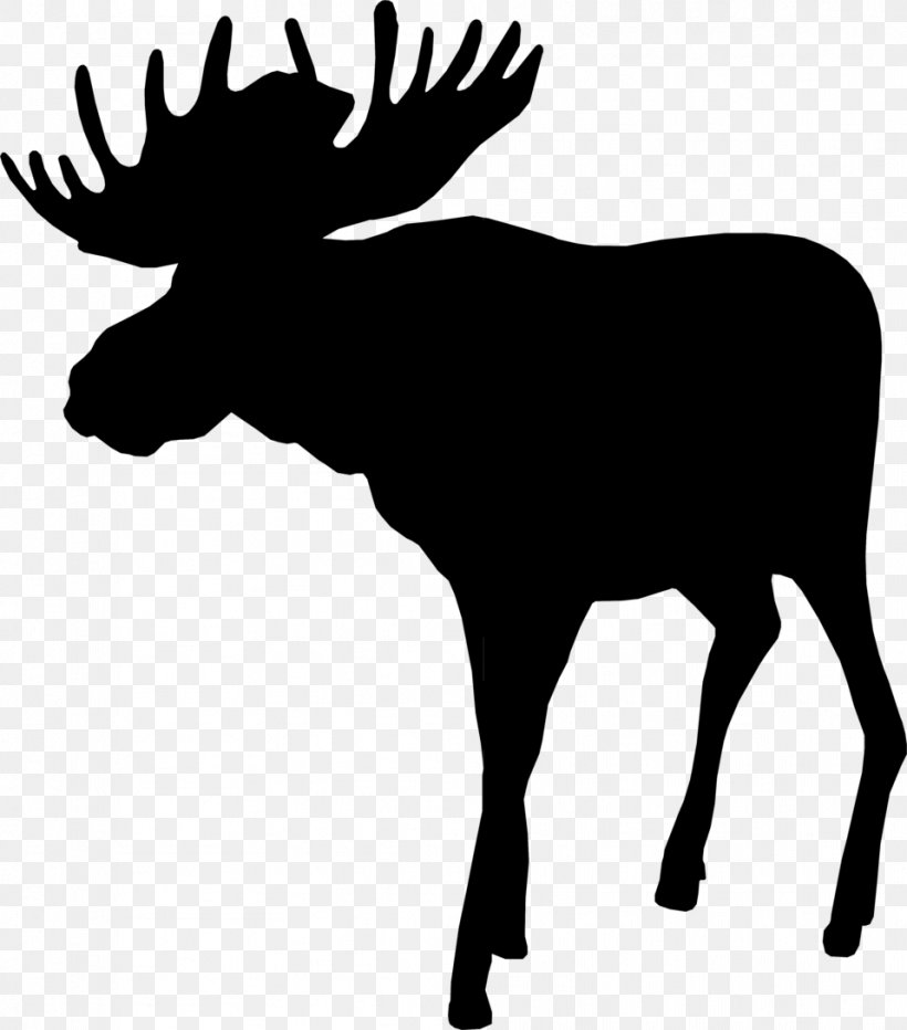 Moose Scrapbooking Photography Paper Sticker, PNG, 958x1089px, Moose, Blackandwhite, Deer, Die Cutting, Elk Download Free