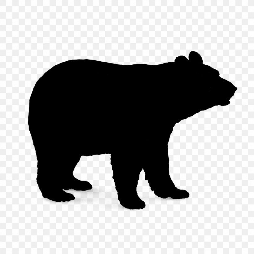 Polar Bear Brown Bear American Black Bear Vector Graphics, PNG, 1024x1024px, Bear, American Black Bear, Animal Figure, Brown Bear, Carnivore Download Free