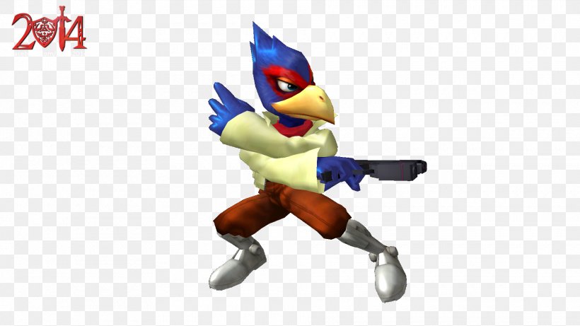 Super Smash Bros. Melee Star Fox T-shirt Falco Lombardi Video Game, PNG, 1920x1080px, Super Smash Bros Melee, Action Figure, Bluza, Falco Lombardi, Fictional Character Download Free