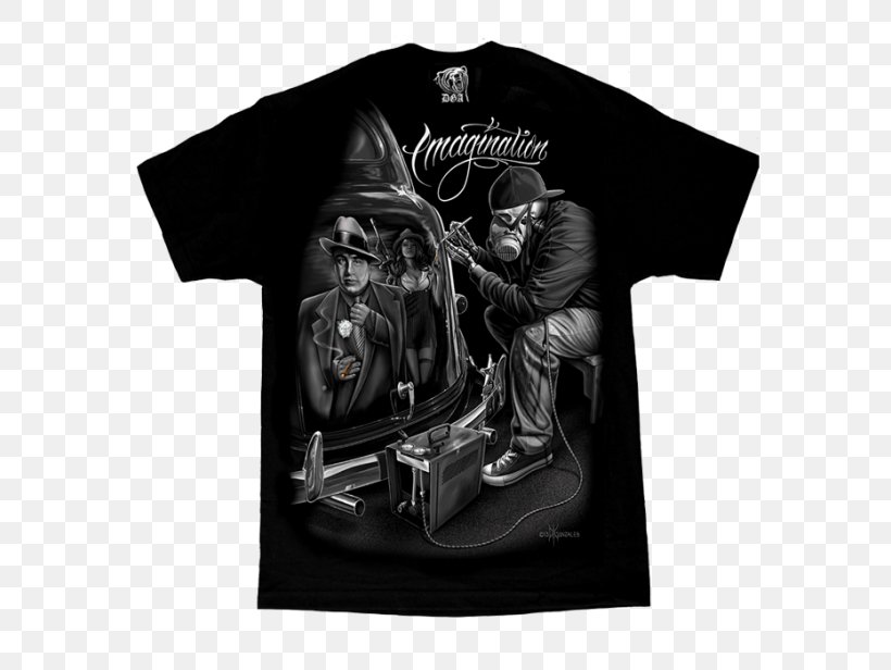 T-shirt Homies Chicano Art Movement, PNG, 616x616px, Tshirt, Al Capone, Art, Artist, Black Download Free